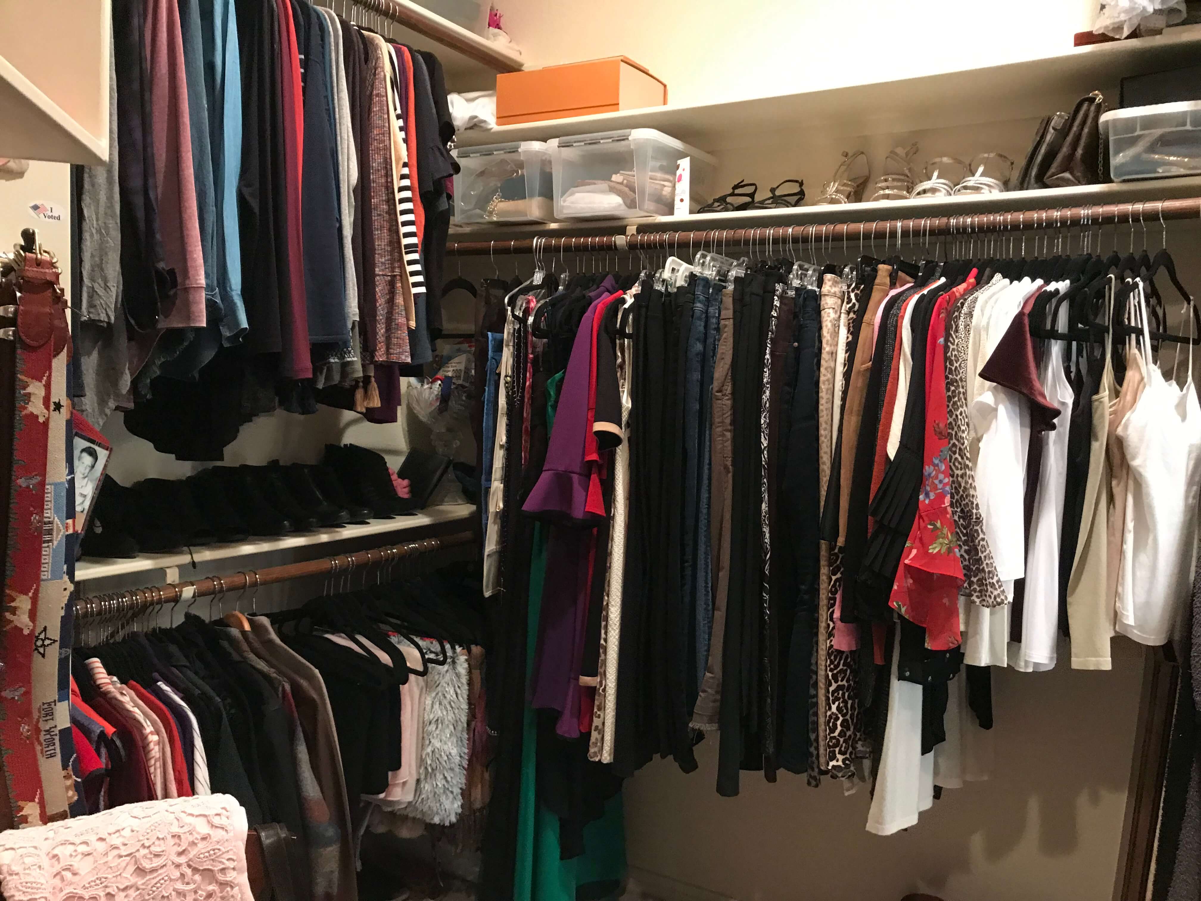 BJ Wilson & Company | Spring Closet Makeover: Before & After - BJ ...