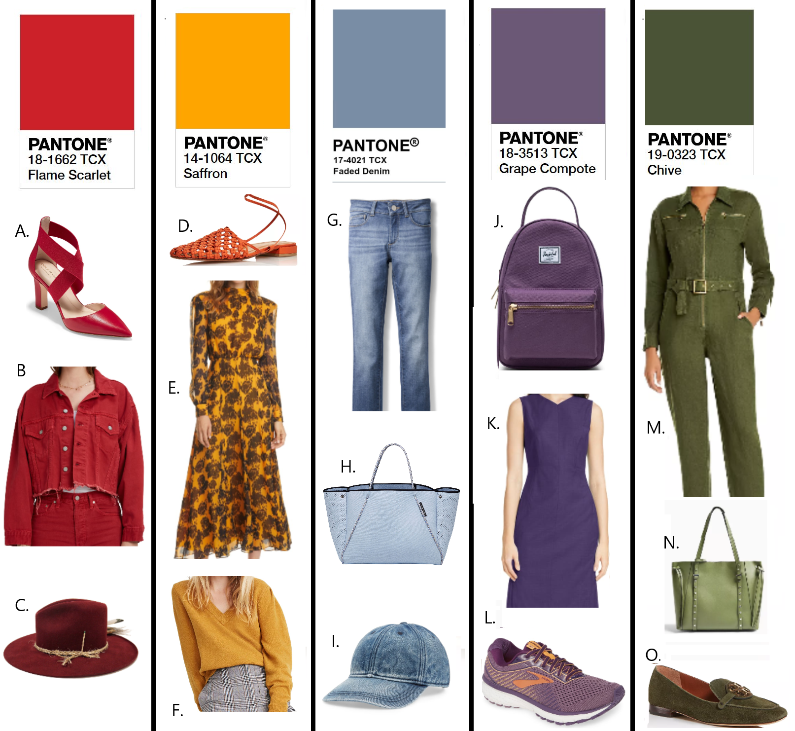 BJ Wilson & Company  2020 Spring/Summer Trends: Fashion and Colors - BJ  Wilson & Company
